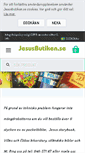 Mobile Screenshot of jesusbutiken.se